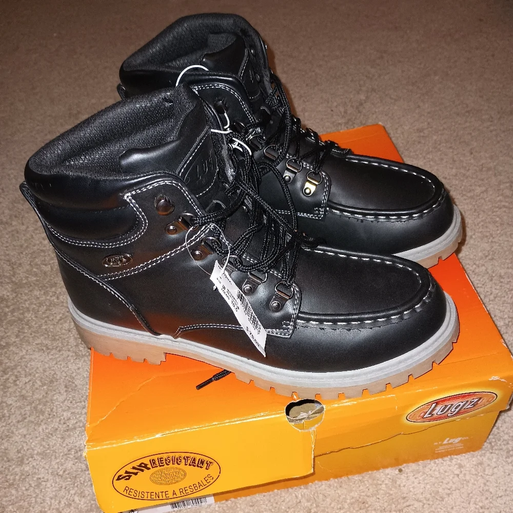 Men's‎ Lugz Meramec Slip Resistant Boots 10